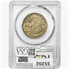 Image 2 : 1921 Alabama Half Dollar PCGS MS62