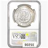 Image 2 : 1879-S Morgan Silver Dollar NGC MS64