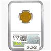 Image 2 : 1858 Flying Eagle Cent NGC VF30 Lg. Letters