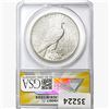 Image 2 : 1926 Silver Peace Dollar ANACS MS60