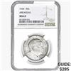 Image 1 : 1936 Robinson Half Dollar NGC MS63