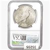 Image 2 : 1927 Silver Peace Dollar NGC AU58