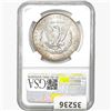Image 2 : 1882-CC Morgan Silver Dollar NGC MS63