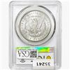 Image 2 : 1884-CC Morgan Silver Dollar PCGS MS64