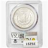 Image 2 : 1881-S Morgan Silver Dollar PCGS MS64
