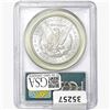 Image 2 : 1884-CC Morgan Silver Dollar PCGS MS65