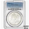 Image 1 : 1881-S Morgan Silver Dollar PCGS MS64