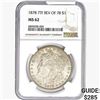 Image 1 : 1878 REV 78 Morgan Silver Dollar NGC MS62