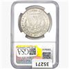 Image 2 : 1878 REV 78 Morgan Silver Dollar NGC MS62