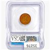 Image 2 : 1901 Indian Head Cent ICG MS64 RB