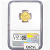 Image 2 : 2009 1/10oz $5 AGE NGC MS70