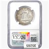 Image 2 : 1952 Franklin Half Dollar NGC MS66 FBL