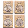 Image 2 : 1922-1925 UNC Silver Peace Dollar Set [20 Coins]