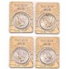 Image 8 : 1922-1925 UNC Silver Peace Dollar Set [20 Coins]