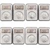 Image 2 : 2005-W 20th Anniv. 1oz Silver Eagle Collection [20 Coins] NGC PF69 Ultra Cameo