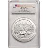 Image 2 : 2011 Olympic Nat'l Park 5oz Silver Round PCGS BU
