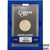 Image 1 : 1884-CC Morgan Silver Dollar NGC MS63 GSA