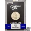 Image 1 : 1884-CC Morgan Silver Dollar NGC MS63 GSA
