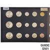 Image 1 : 1942 UNC Mint Set [15 Coins]