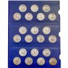 Image 3 : 1932-1964 Complete Washington Quarter Set [84 Coins]