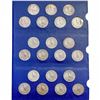 Image 5 : 1932-1964 Complete Washington Quarter Set [84 Coins]