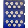 Image 6 : 1932-1964 Complete Washington Quarter Set [84 Coins]
