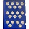 Image 8 : 1932-1964 Complete Washington Quarter Set [84 Coins]