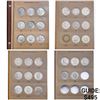 Image 1 : 1971-1978 Complete Ike Dollar Collection W/Proofs [32 Coins]