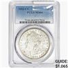 Image 1 : 1883-CC Morgan Silver Dollar PCGS MS64
