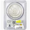 Image 2 : 1883-CC Morgan Silver Dollar PCGS MS64