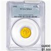 Image 1 : 1902 $2.50 Gold Quarter Eagle PCGS MS64