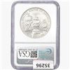 Image 2 : 2007-P 0.85oz Silver $1-Jamestown NGC MS70