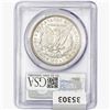 Image 2 : 1887 Morgan Silver Dollar PCGS MS64