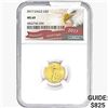 Image 1 : 2017 1/10oz $5 AGE NGC MS69