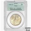 Image 1 : 1946-D Walking Liberty Half Dollar PCGS MS64