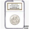 Image 1 : 2008-S Clad 50C Bald Eagle NGC PF70 UC