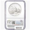 Image 2 : 2007-P 0.85oz Silver $1-Jamestown NGC PF70 UC