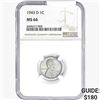 Image 1 : 1943-D Wheat Cent NGC MS66