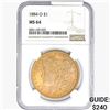 Image 1 : 1884-O Morgan Silver Dollar NGC MS64