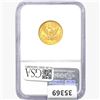 Image 2 : 1886-S $5 Gold Half Eagle NGC MS60