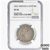 Image 1 : 1853 Seated Liberty Half Dollar NGC XF40 Arrws&Rays