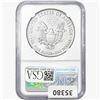 Image 2 : 2018 Silver Eagle NGC MS70