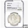 Image 1 : 1898-O Morgan Silver Dollar NGC MS66+