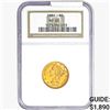 Image 1 : 1881 $5 Gold Half Eagle NGC MS62