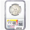 Image 2 : 1938 New Rochelle Half Dollar NGC MS65