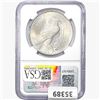 Image 2 : 1923 Silver Peace Dollar NGC MS64