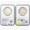 Image 2 : [2]1947-D Walking Liberty Half Dollar NGC MS65