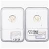 Image 2 : [2]1951-1952 Roosevelt Dime NGC MS66-67