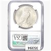 Image 2 : 1922 Silver Peace Dollar NGC MS64