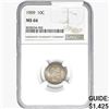 Image 1 : 1909 Barber Dime NGC MS66